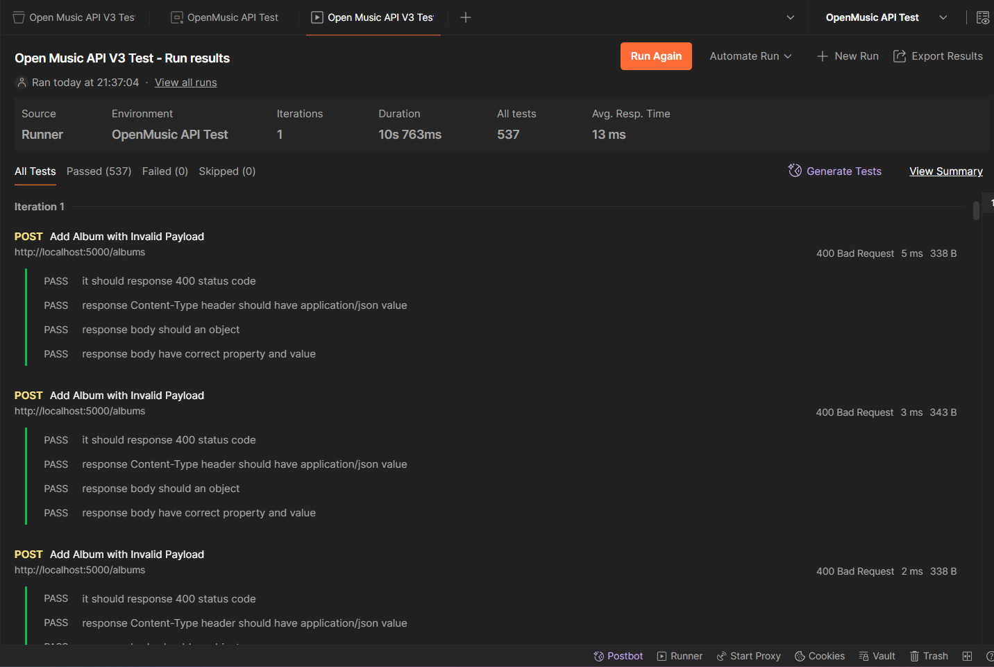 Belajar Fundamental Back-End dengan JavaScript - Dicoding